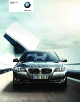 BMW 5 F10 - Navod k obsluze CZ 2010
